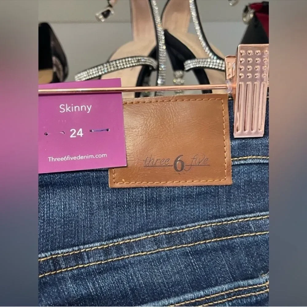 High Rise Skinny Jeans Size 24
